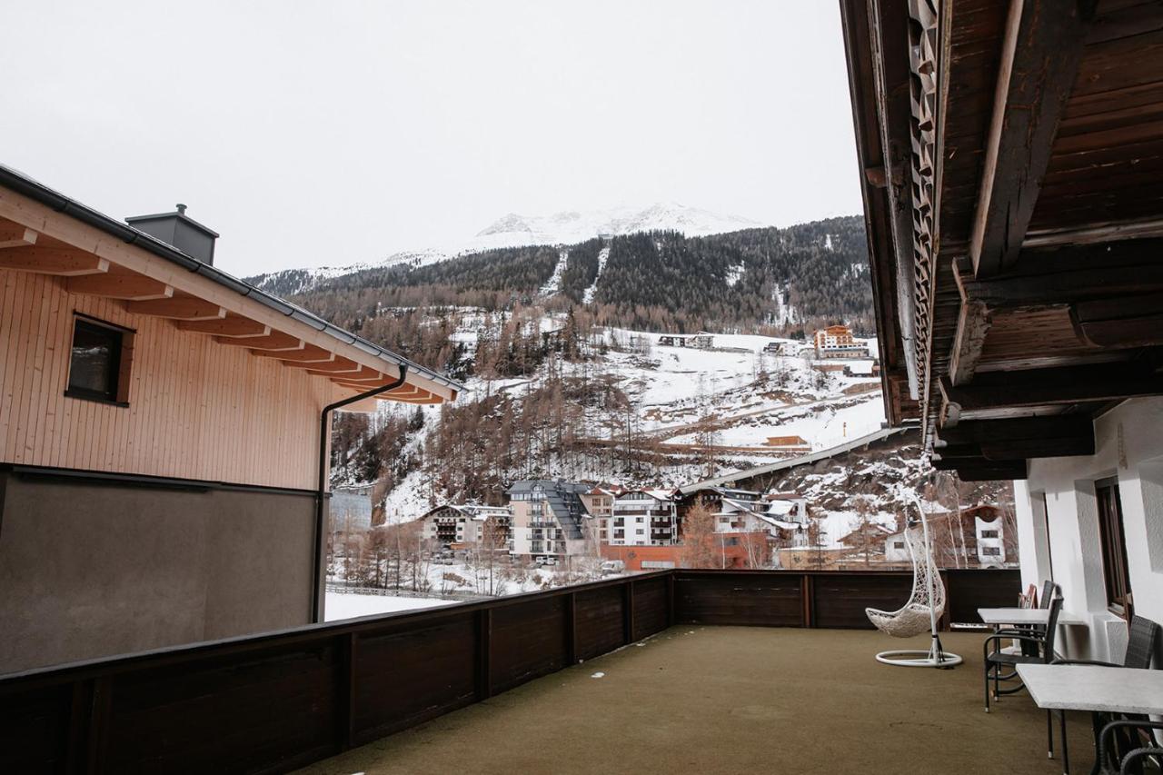 B&B Windau Sölden Dış mekan fotoğraf