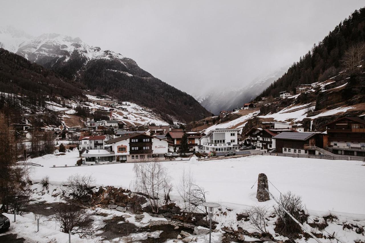 B&B Windau Sölden Dış mekan fotoğraf